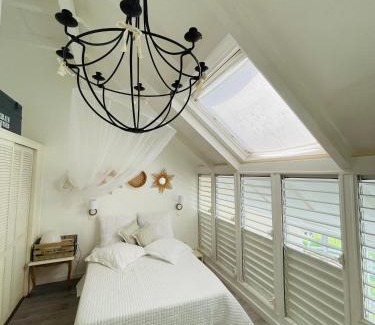 Terre-de-Haut House | Blue Lagoon, cottage les pieds dans l eau