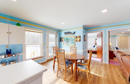 Boothbay Harbor House | Blue Lagoon Escape A&B