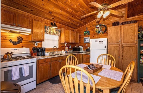 Cherokee Cabin | Blue Mist Mountain Retreat