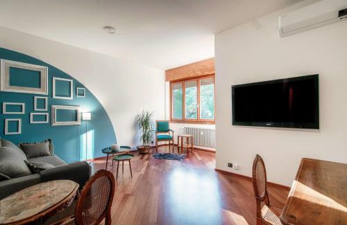 Cernobbio Apartment | Blue Mood - by MyHomeInComo