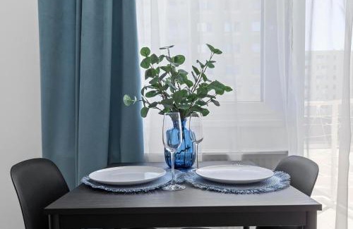 Ruzinov Apartment | Blue Moon Apartment with Free Parking