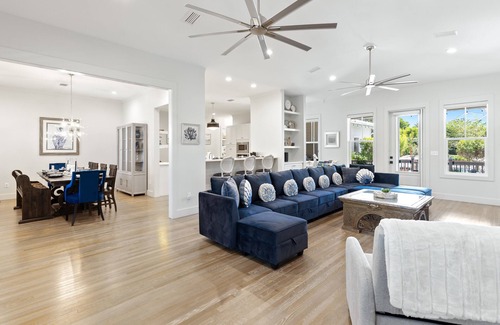 Santa Rosa Beach House | Blue Mountain "Seaside Escape" 4BR Ranch with Private Pool, Golf Cart