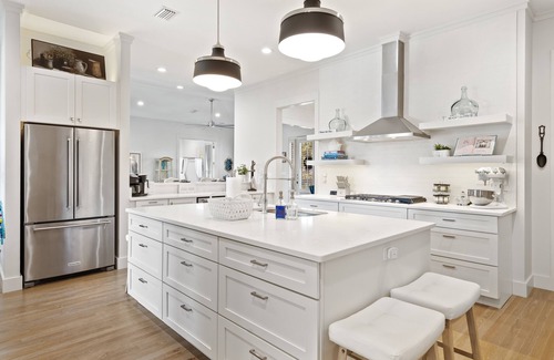 Santa Rosa Beach House | Blue Mountain "Seaside Escape" 4BR Ranch with Private Pool, Golf Cart