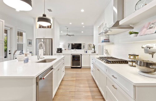 Santa Rosa Beach House | Blue Mountain "Seaside Escape" 4BR Ranch with Private Pool, Golf Cart