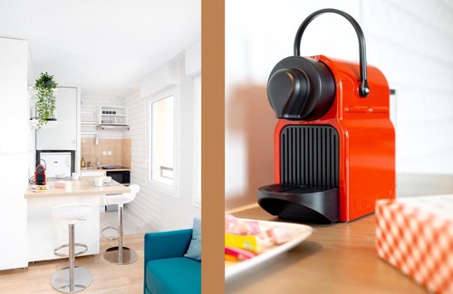 Purpan Apartment | Blue Note - Terrasse - Parking - Airbus - Hôp Purpan - Toulousecozyflat