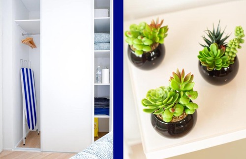 Purpan Apartment | Blue Note - Terrasse - Parking - Airbus - Hôp Purpan - Toulousecozyflat