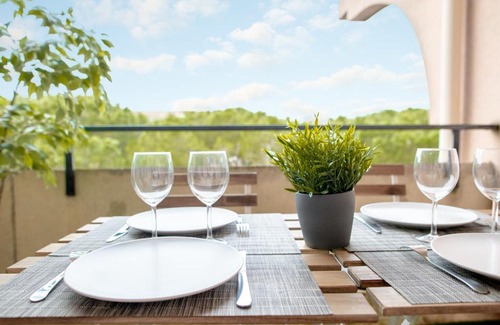 Purpan Apartment | Blue Note - Terrasse - Parking - Airbus - Hôp Purpan - Toulousecozyflat