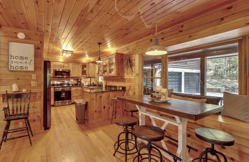 My Mountain Cabin | Blue Ridge Manor - Mountain Luxury Cabin