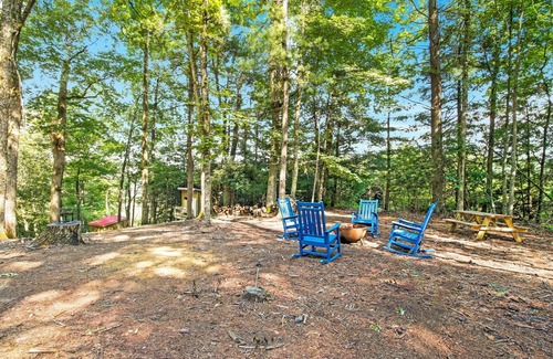 Laurel Springs Cabin | Blue Ridge Parkway/Off-Grid Cabin/Glamping/Turkey Hop Cabin