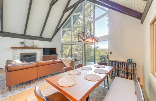 Brevard House | Blue Ridge Pkwy View and Deck Brevard Home!