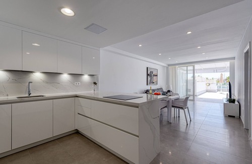 Playa de Mogan Ski Chalet | Blue Sea II - sea view with private terrace