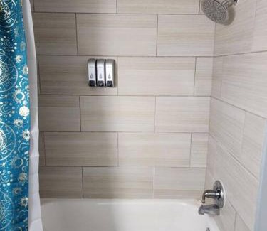 Braeswood Place Apartment | Blue Shark *B542* @ Medical Center Modern 1BR King Apartment