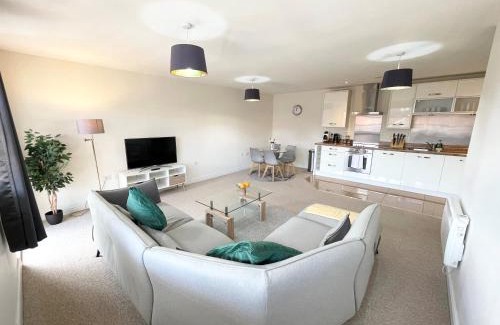 Rushmoor District Apartment | Blue Sky Apartments @Wallis Square, Farnborough