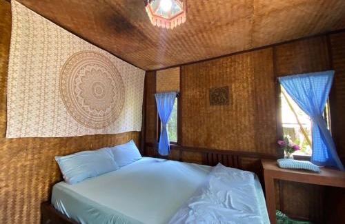 Pai House | Blue stone