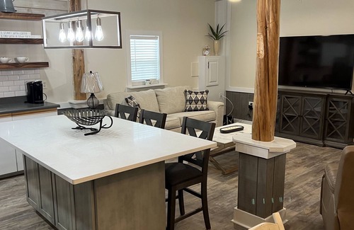 Littleton House | Blue Tranquility at Lake Gaston