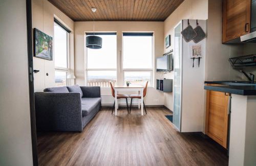 Reykholt House | Blue View Cabin 7B With private hot tub