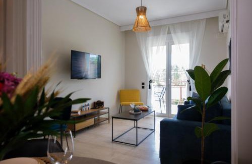 Volos Apartment | Blue View Home
