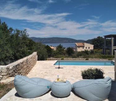 Karavomylos Villa | Blue Villa