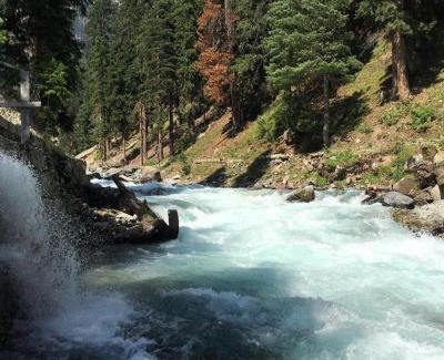 Khyber Pakhtunkhwa Resort | Blue Water Riverside Resort & Fishing Spot Kalam