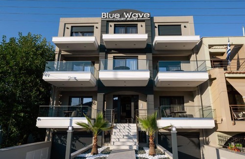 Nea Iraklitsa Apartment | Blue Wave Luxury Suites