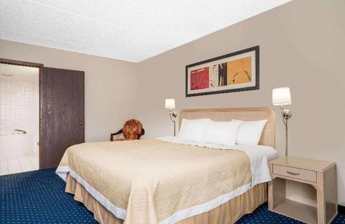 La Crosse Hotel | Blue Way Inn La Crosse Extended Stay - Standard 1 King Bed Non Smoking