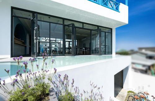 Wujie House | Blue White