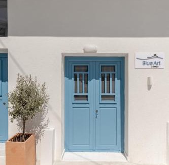 Old Town Naxos Apartment | BlueArt Suites