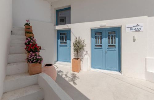 Old Town Naxos Apartment | BlueArt Suites