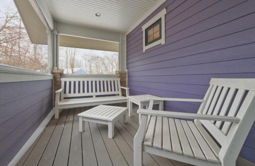 South Haven House | Blueberry Beach House indoor pool, hot tub