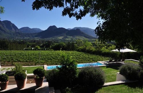 Franschhoek House | Blueberry Hill Cottages