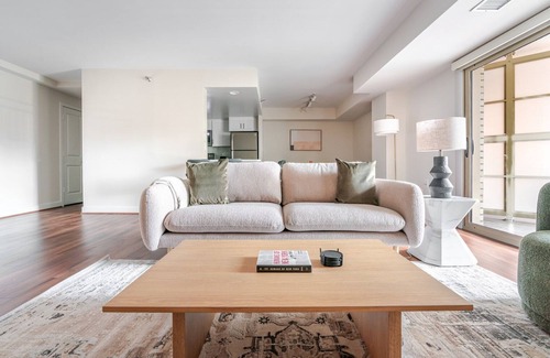 Ballston Apartment | Blueground | Ballston, fitness center, nr Arlington Cemetery