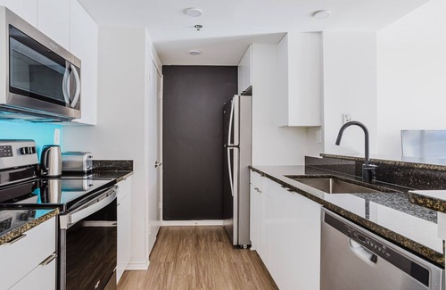 Ballston Apartment | Blueground | Ballston, pool, nr Arlington Park