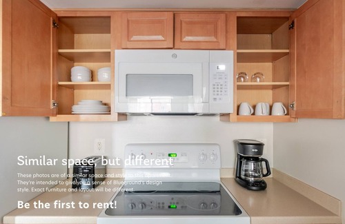 Ballston Apartment | Blueground | Ballston, pool, nr Arlington Cemetery