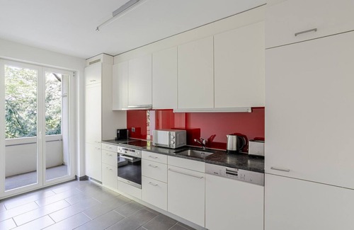 Sankt Alban Apartment | Blueground | Basel-St. Alban, AC, nr museums