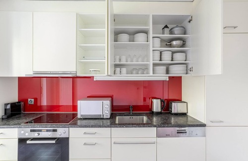 Sankt Alban Apartment | Blueground | Basel-St. Alban, AC, nr museums