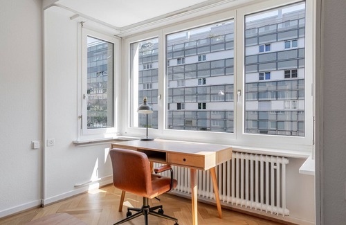 Sankt Alban Apartment | Blueground | Basel-St. Alban, AC, nr museums