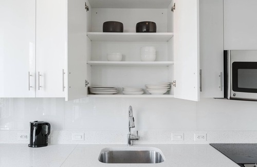 Mount Vernon Square Apartment | Blueground | Chinatown, AC, w/d, nr CityCenterDC