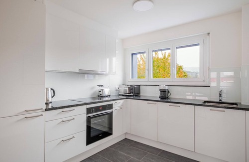 Dietikon District Apartment | Blueground | Dietikon, view, nr Uetliberg