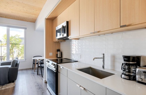 East Somerville Apartment | Blueground | East Somerville, rooftop, nr Prospect Park