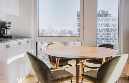 Lower East Side Apartment | Blueground | Lower East Side, AC, nr museum