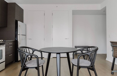 NoMad Apartment | Blueground | Midtown S, gym & w/d, nr Empire State