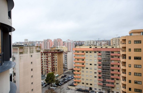 Alges Apartment | Blueground | Oeiras, rooftop