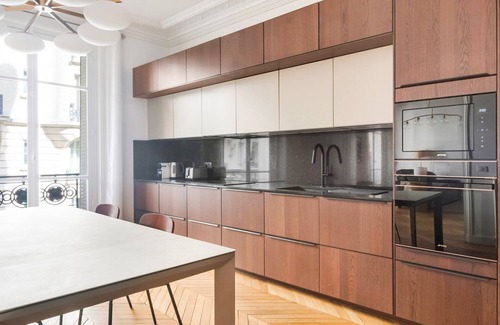 Passy Apartment | Blueground | Passy, view, nr Trocadéro