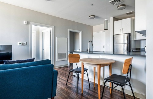 St. Elizabeth's Apartment | Blueground | St. Elizabeth's, fitness center, nr Boston Common