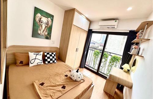 Ba Dinh Apartment | Bluehomes 174 Đội Cấn