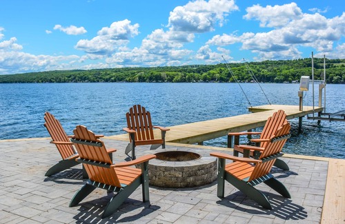 Keuka Park Cottage | Bluestone Cottage: Sit back, Relax, and Enjoy Breathtaking Sunsets!