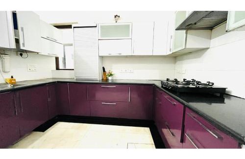 Greater Kailash Apartment | BluO 2BHK - Greater Kailash Lift Balcony Parking