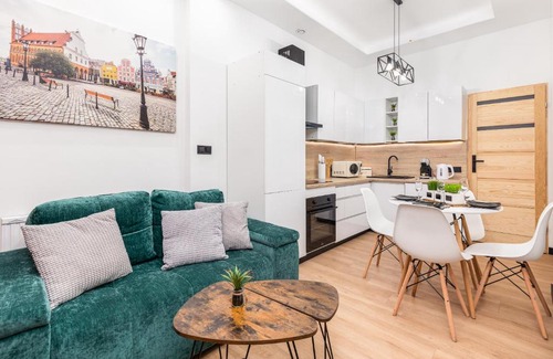 West Pomeranian Voivodeship Apartment | Bm apartamenty Wały Chrobrego Radogoska Parking Free