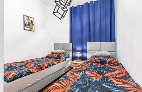 West Pomeranian Voivodeship Apartment | Bm apartamenty Wały Chrobrego Radogoska Parking Free