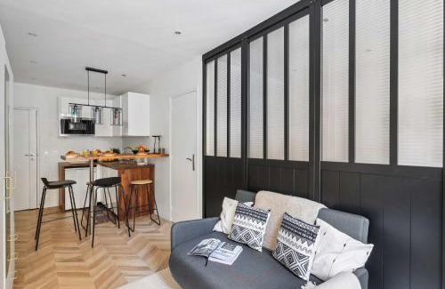 Bonne-Nouvelle Apartment | BnBNova - 1BR - Louvre & Palais Royal & Montorgueil